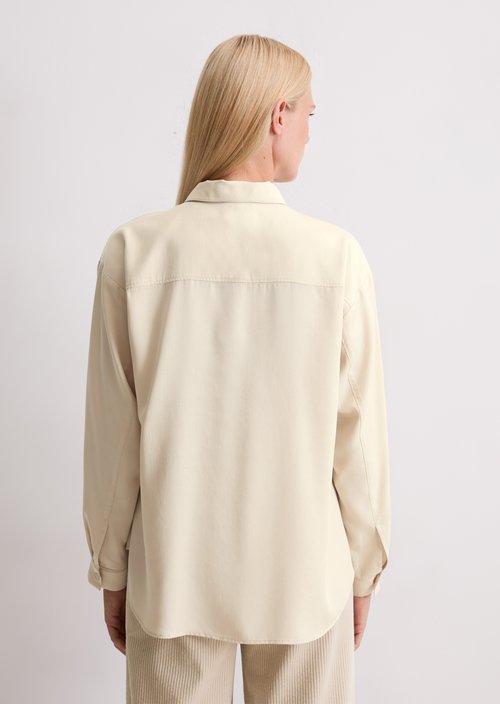 Regular blouse — Light Oat
