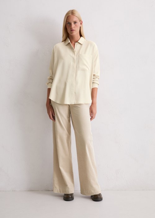Regular blouse — Light Oat