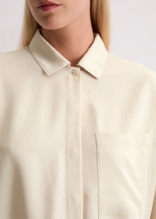 Regular blouse — Light Oat