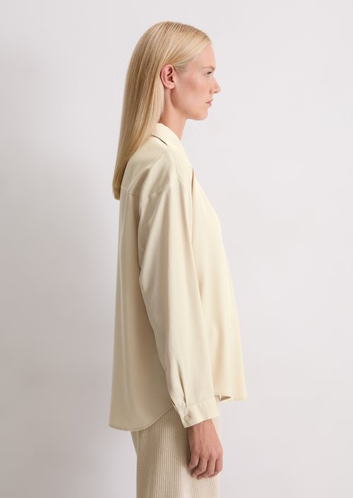 Regular blouse — Light Oat