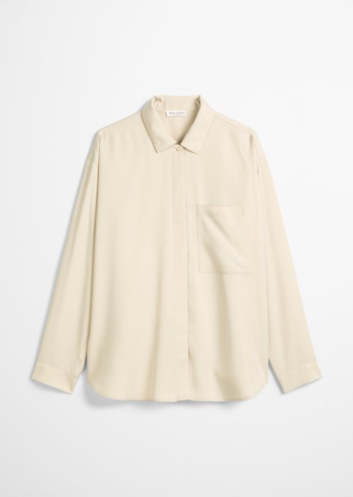 Regular blouse — Light Oat