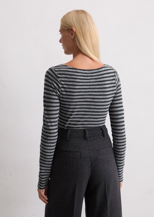 Longsleeve regular — Medium Grey