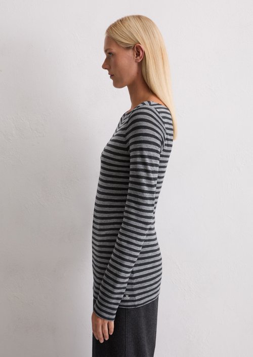 Longsleeve regular — Medium Grey