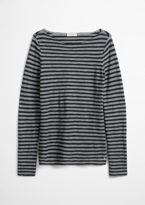 Longsleeve regular — Medium Grey