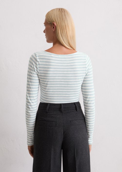 Longsleeve regular — Bright Blue