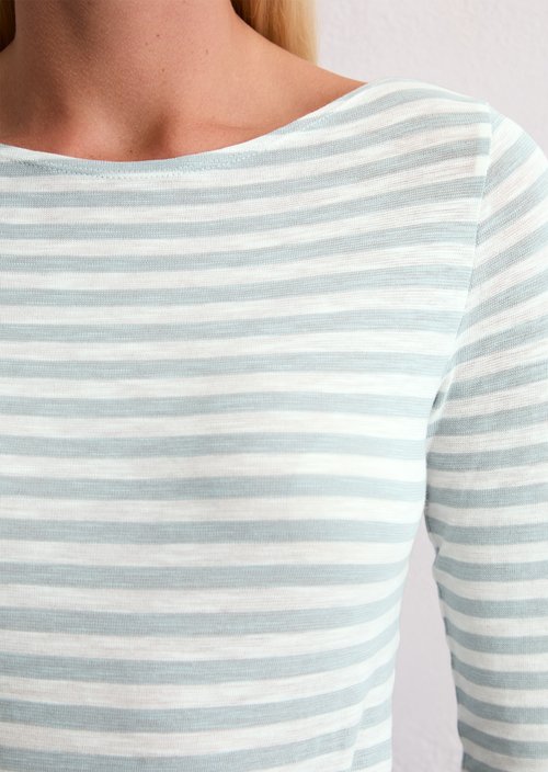 Longsleeve regular — Bright Blue