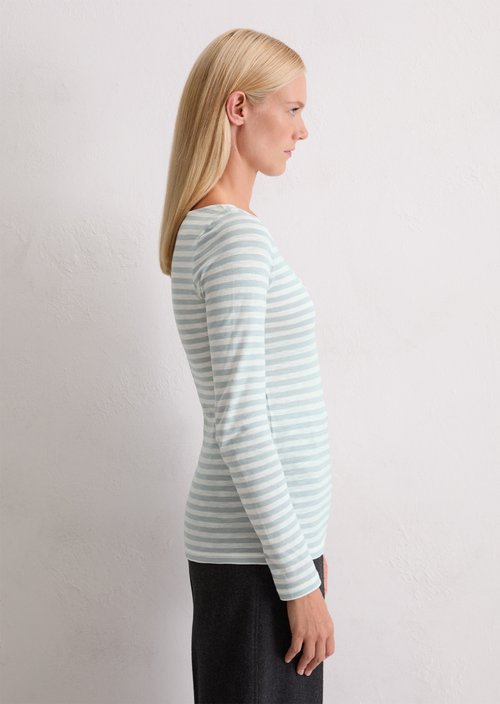 Longsleeve regular — Bright Blue
