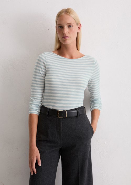 Longsleeve regular — Bright Blue