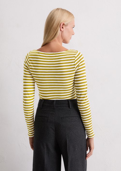 Longsleeve regular — Dark Yellow