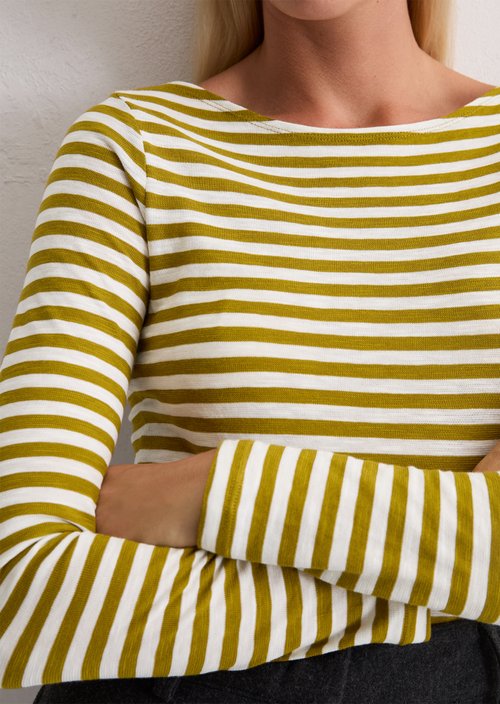Longsleeve regular — Dark Yellow