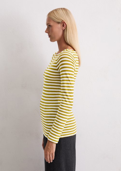 Longsleeve regular — Dark Yellow