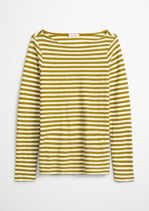 Longsleeve regular — Dark Yellow