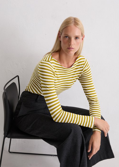 Longsleeve regular — Dark Yellow