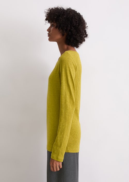 Longsleeve regular — Bright Pea