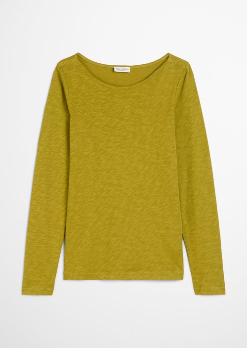 Longsleeve regular — Bright Pea