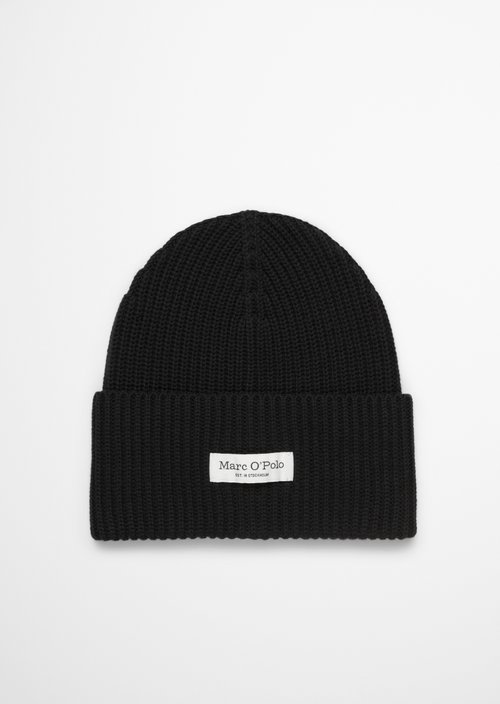 DfC knitted hat — Black