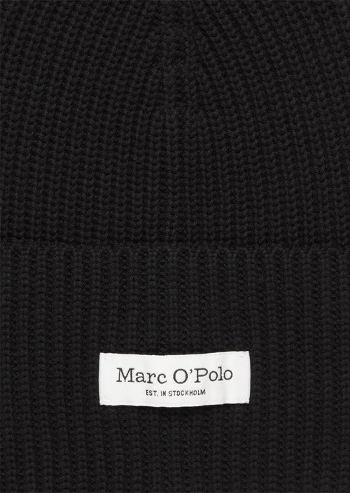 DfC knitted hat — Black