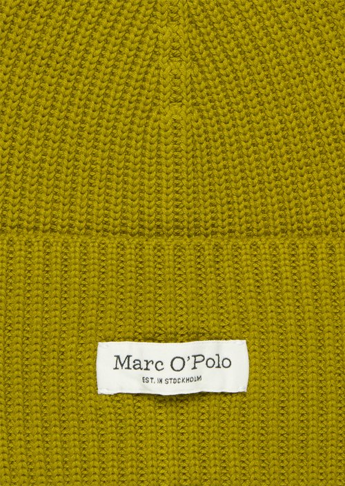 DfC knitted hat — Bright Pea