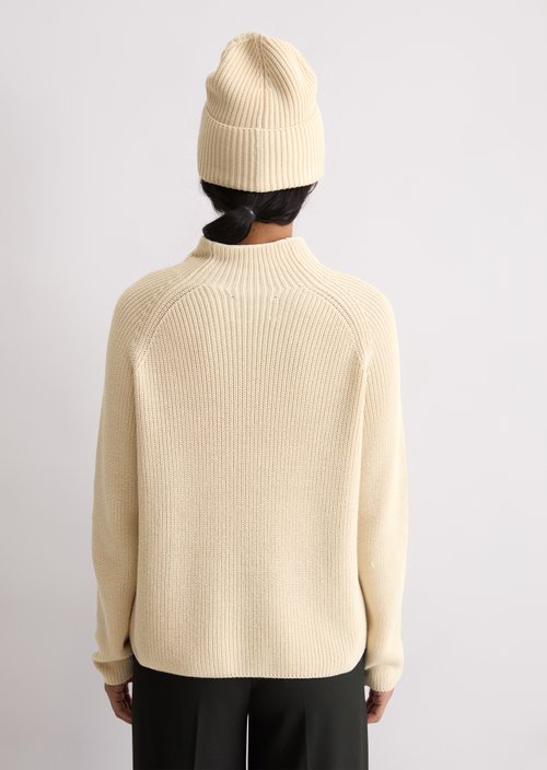DfC knitted sweater regular — Chalky Sand