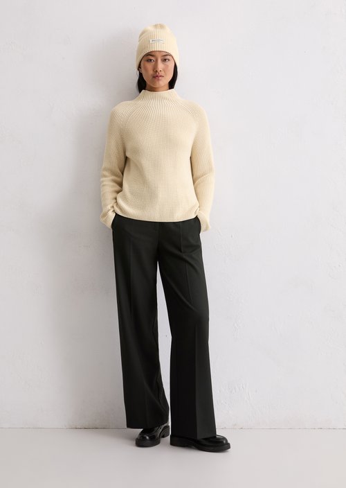 DfC knitted sweater regular — Chalky Sand