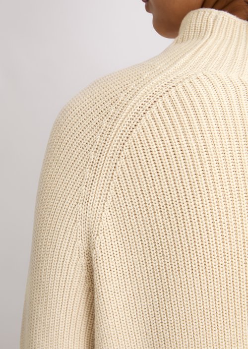 DfC knitted sweater regular — Chalky Sand