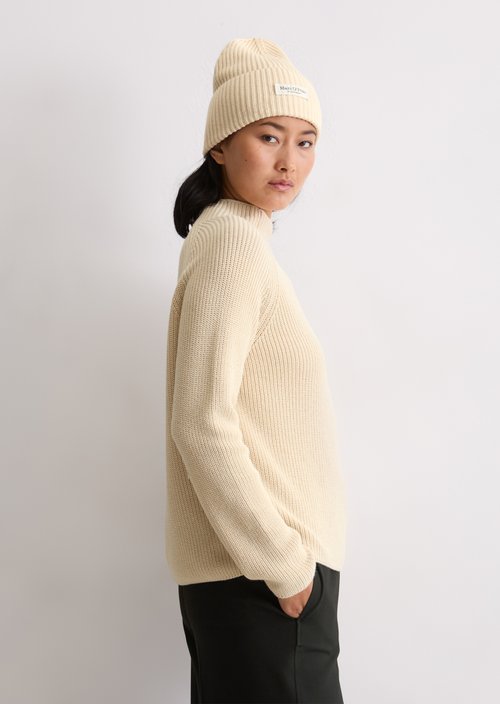 DfC knitted sweater regular — Chalky Sand