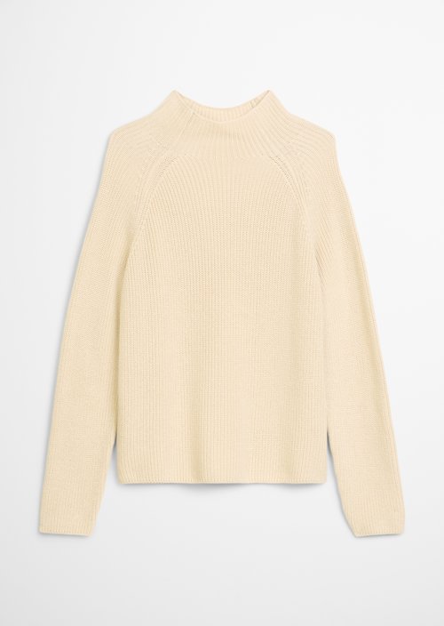 DfC knitted sweater regular — Chalky Sand
