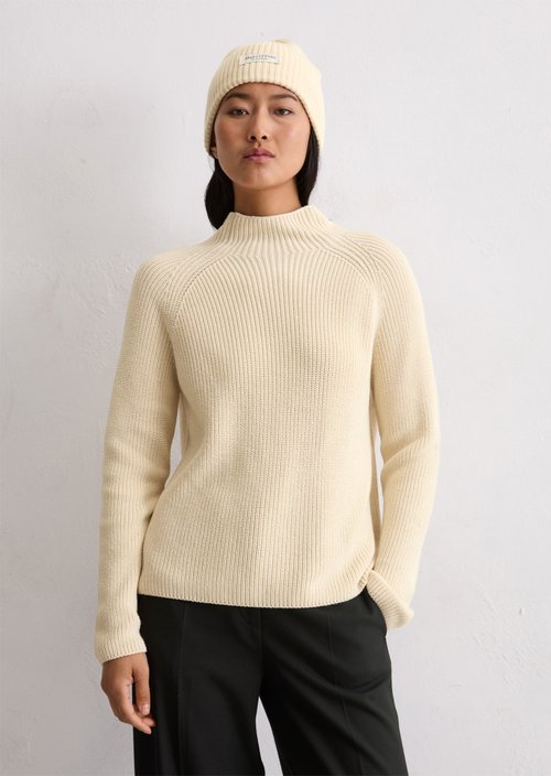 DfC knitted sweater regular — Chalky Sand