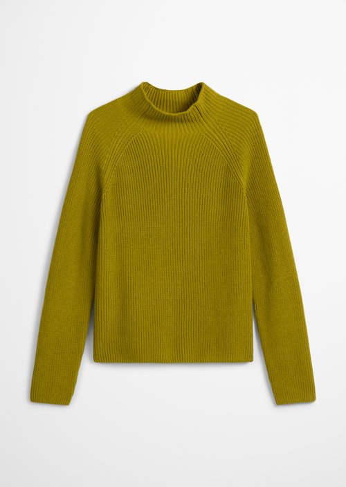 DfC knitted sweater regular — Bright Pea
