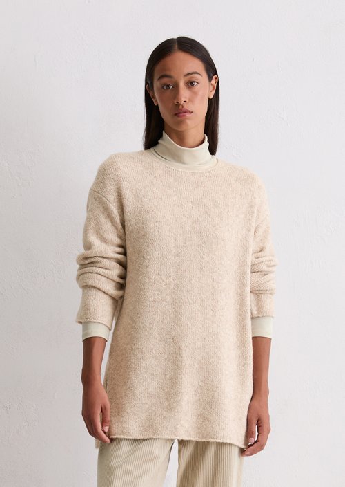 Sweater loose — Light Oat
