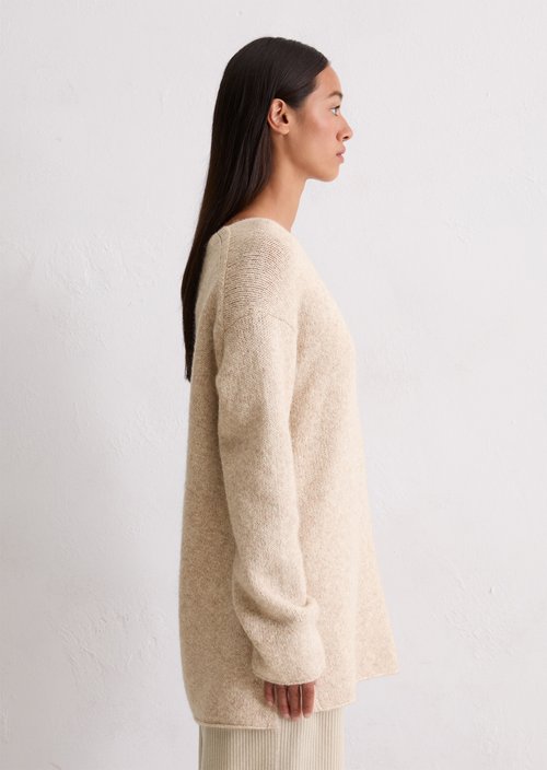 Sweater loose — Light Oat