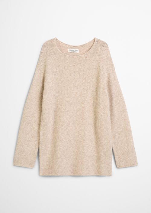 Sweater loose — Light Oat