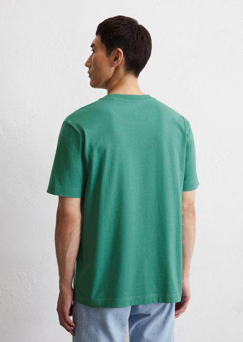 T-shirt regular — Eucalyptus Green (alternate view)