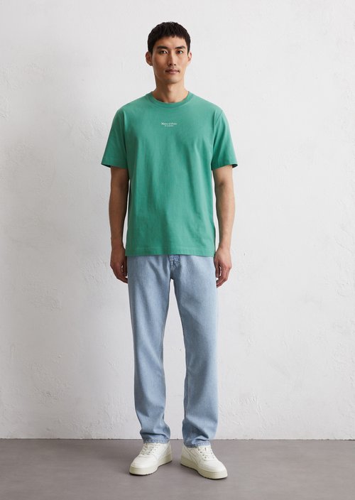 T-shirt regular — Eucalyptus Green