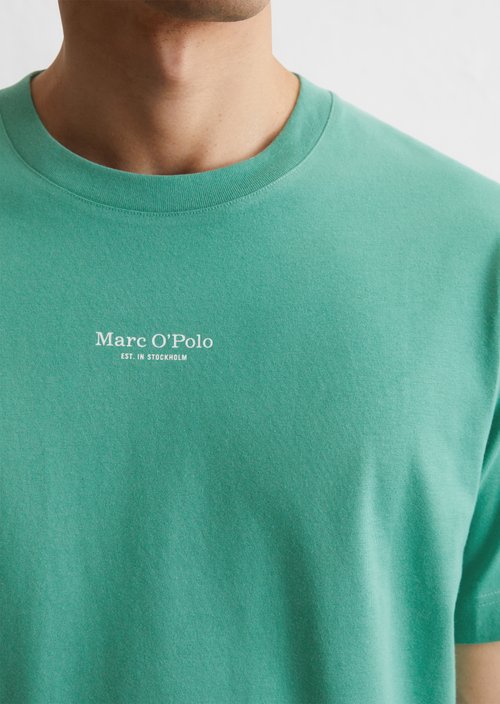 T-shirt regular — Eucalyptus Green