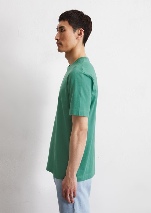 T-shirt regular — Eucalyptus Green