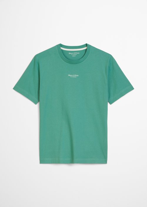T-shirt regular — Eucalyptus Green