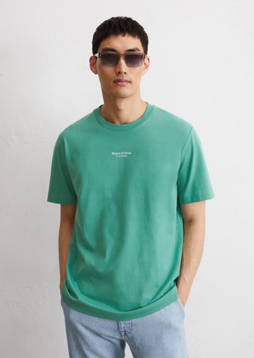 T-shirt regular — Eucalyptus Green