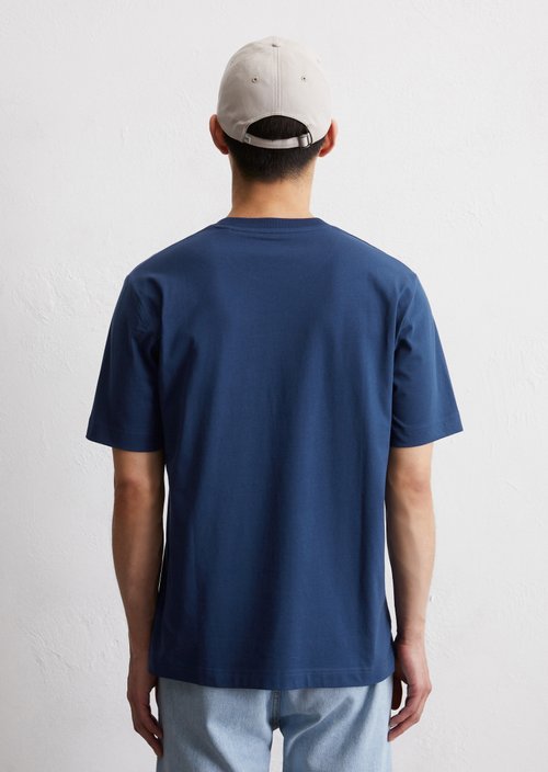 T-shirt regular — Iris Ink (alternate view)