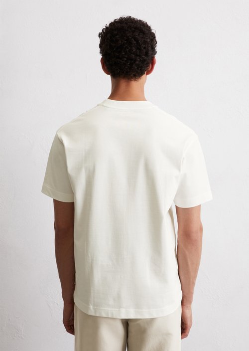 Relaxed T-shirt — Silky White