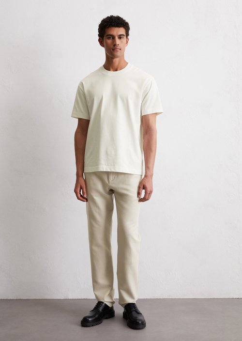 Relaxed T-shirt — Silky White