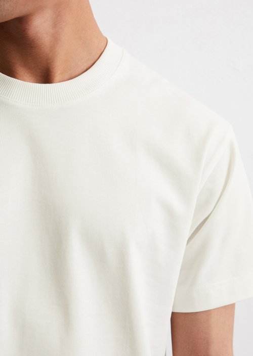 Relaxed T-shirt — Silky White