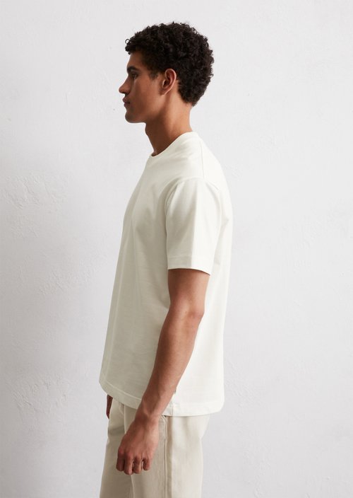 Relaxed T-shirt — Silky White