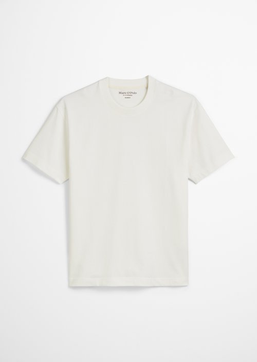 Relaxed T-shirt — Silky White