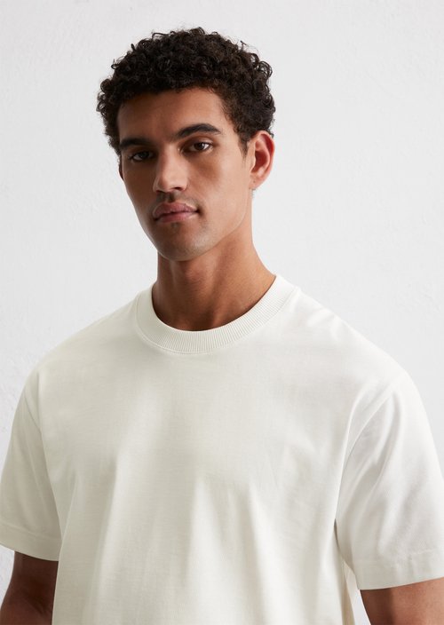 Relaxed T-shirt — Silky White
