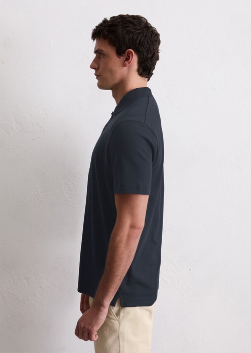 DfC polo shirt jersey regular — Dark Navy