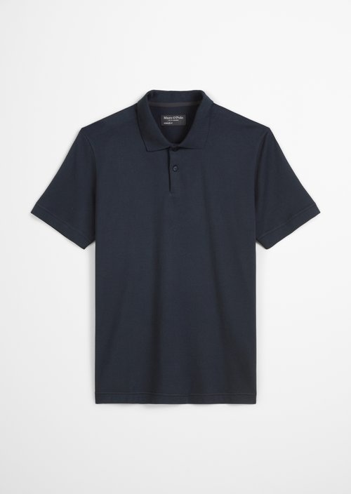 DfC polo shirt jersey regular — Dark Navy