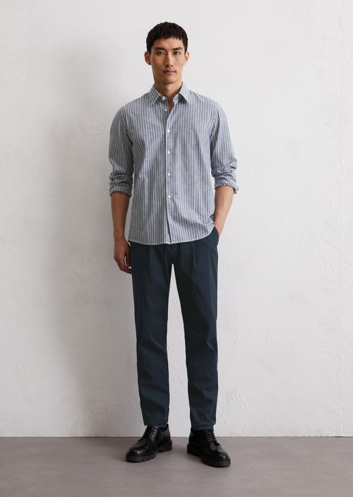 Shirt shaped — Dark Blue