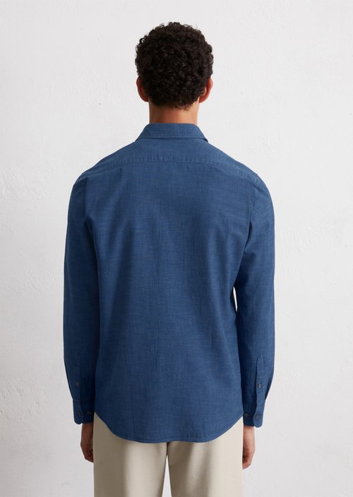 Shirt shaped — Dark Blue