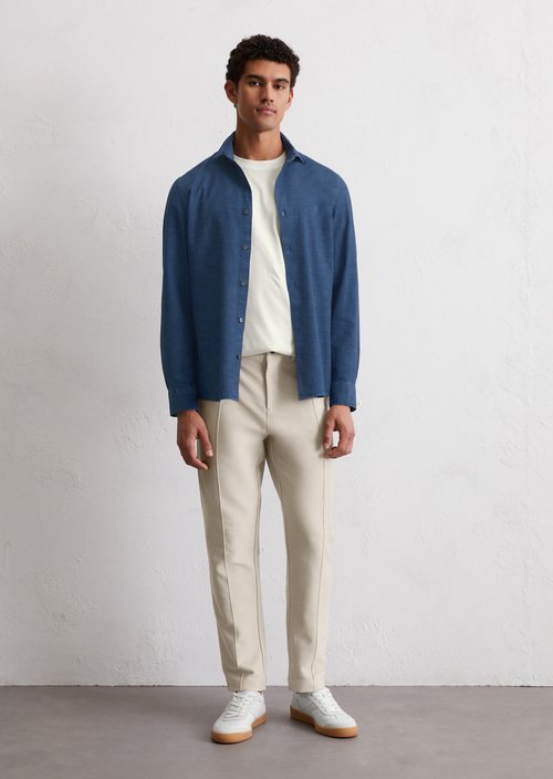 Shirt shaped — Dark Blue